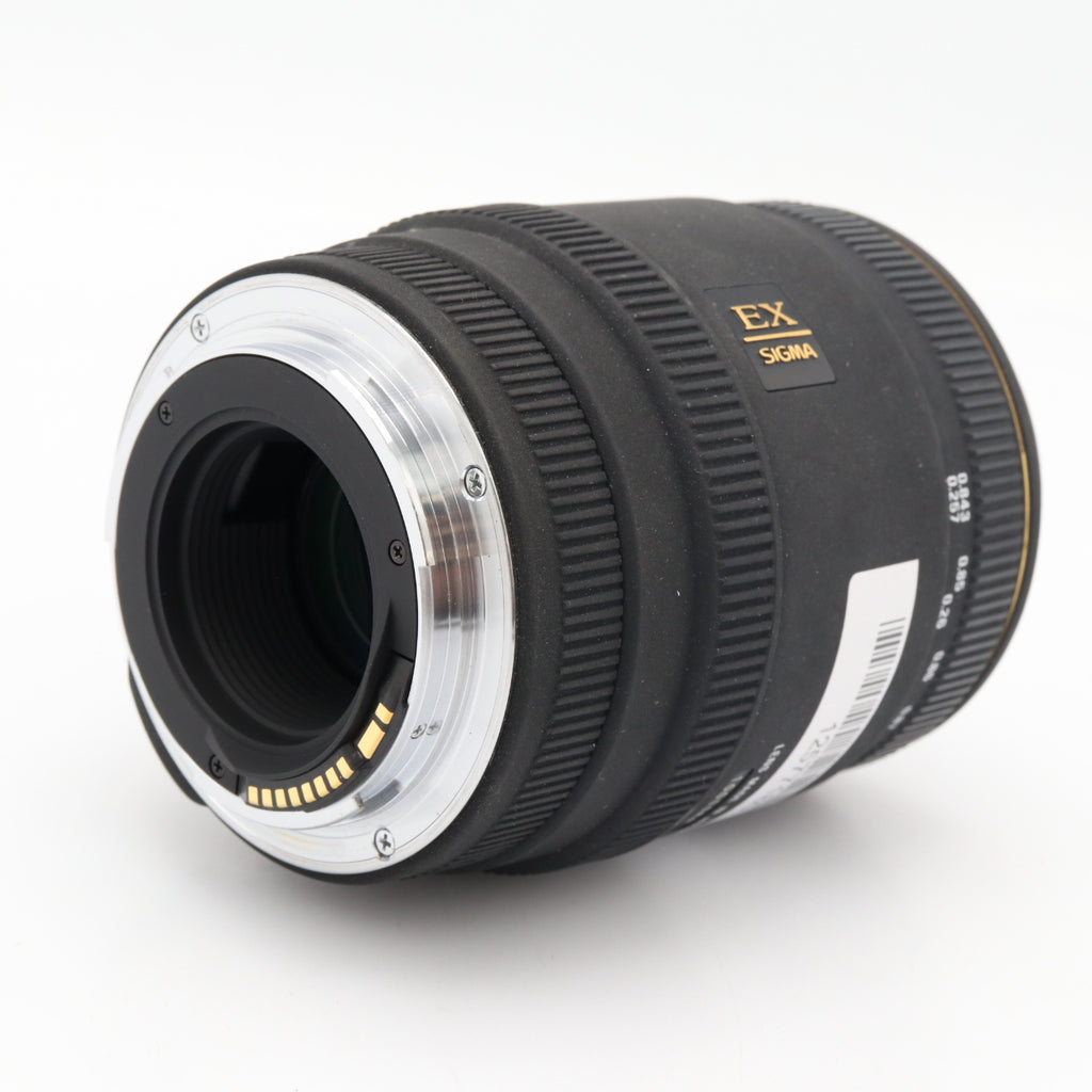 Sigma 70mm f/2.8 EX DG Macro Canon occasion