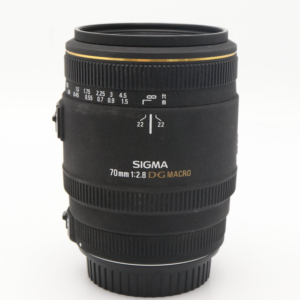 Sigma 70mm f/2.8 EX DG Macro Canon occasion