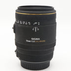 Sigma 70mm f/2.8 EX DG Macro Canon occasion