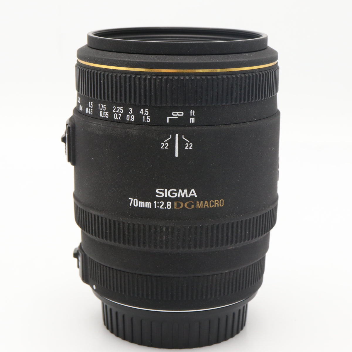 Sigma 70mm f/2.8 EX DG Macro Canon occasion