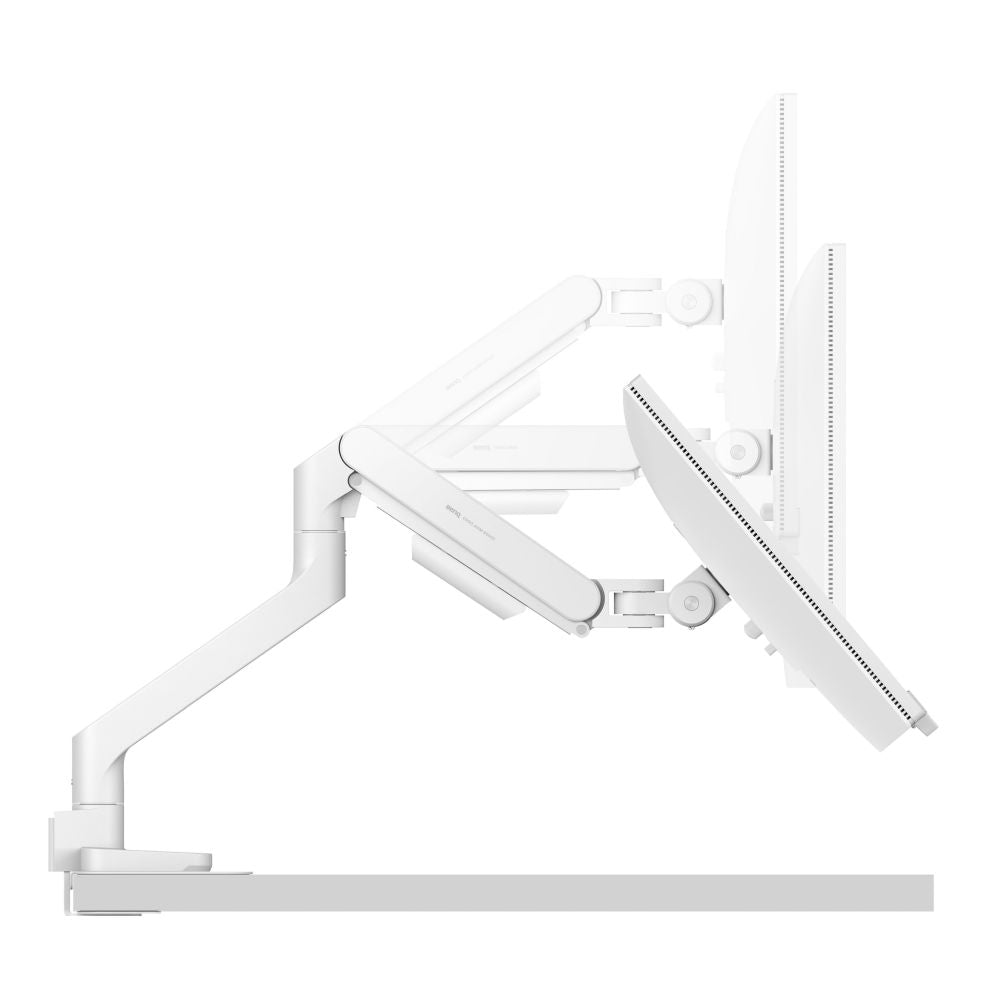 BenQ BSH02 Ergo Brazo para monitor blanco OUTLET