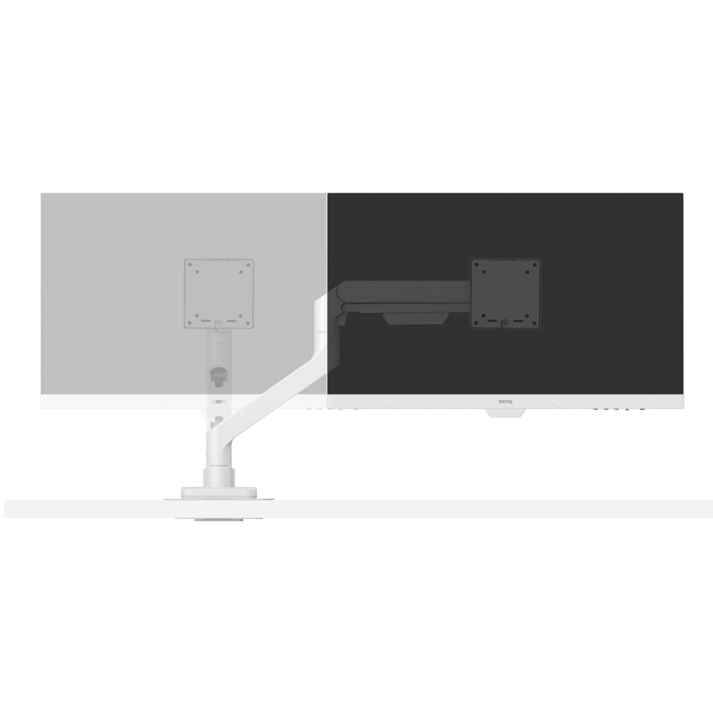 BenQ BSH02 Ergo Brazo para monitor blanco OUTLET
