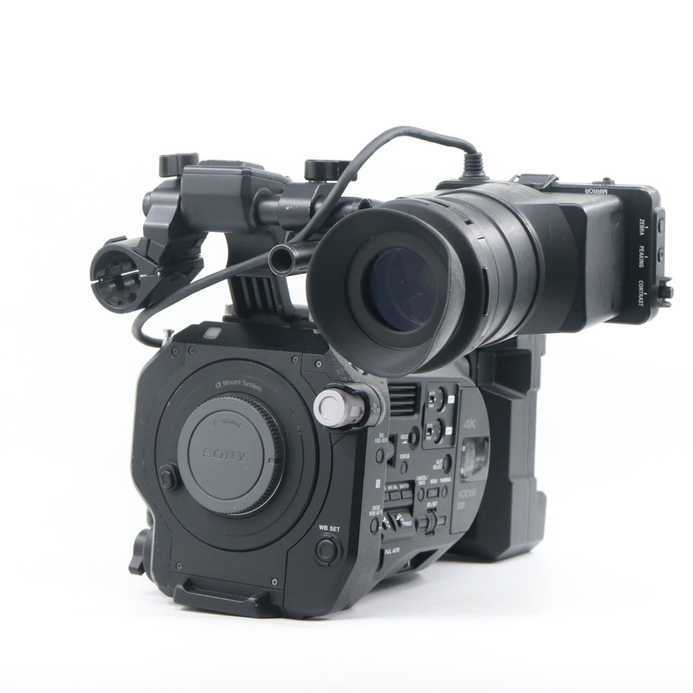 Sony PXW-FS7 boîtier + XDCA-FS7 extension unit occasion