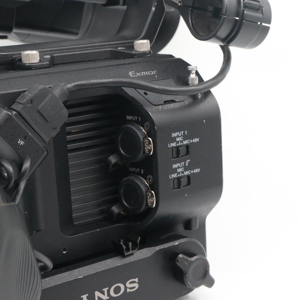 Sony PXW-FS7 boîtier + XDCA-FS7 extension unit occasion
