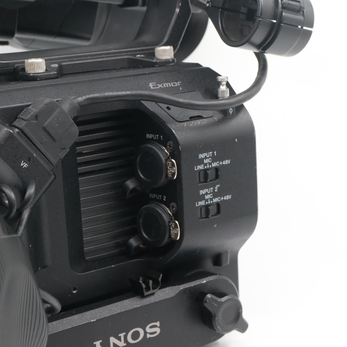 Sony PXW-FS7 boîtier + XDCA-FS7 extension unit occasion