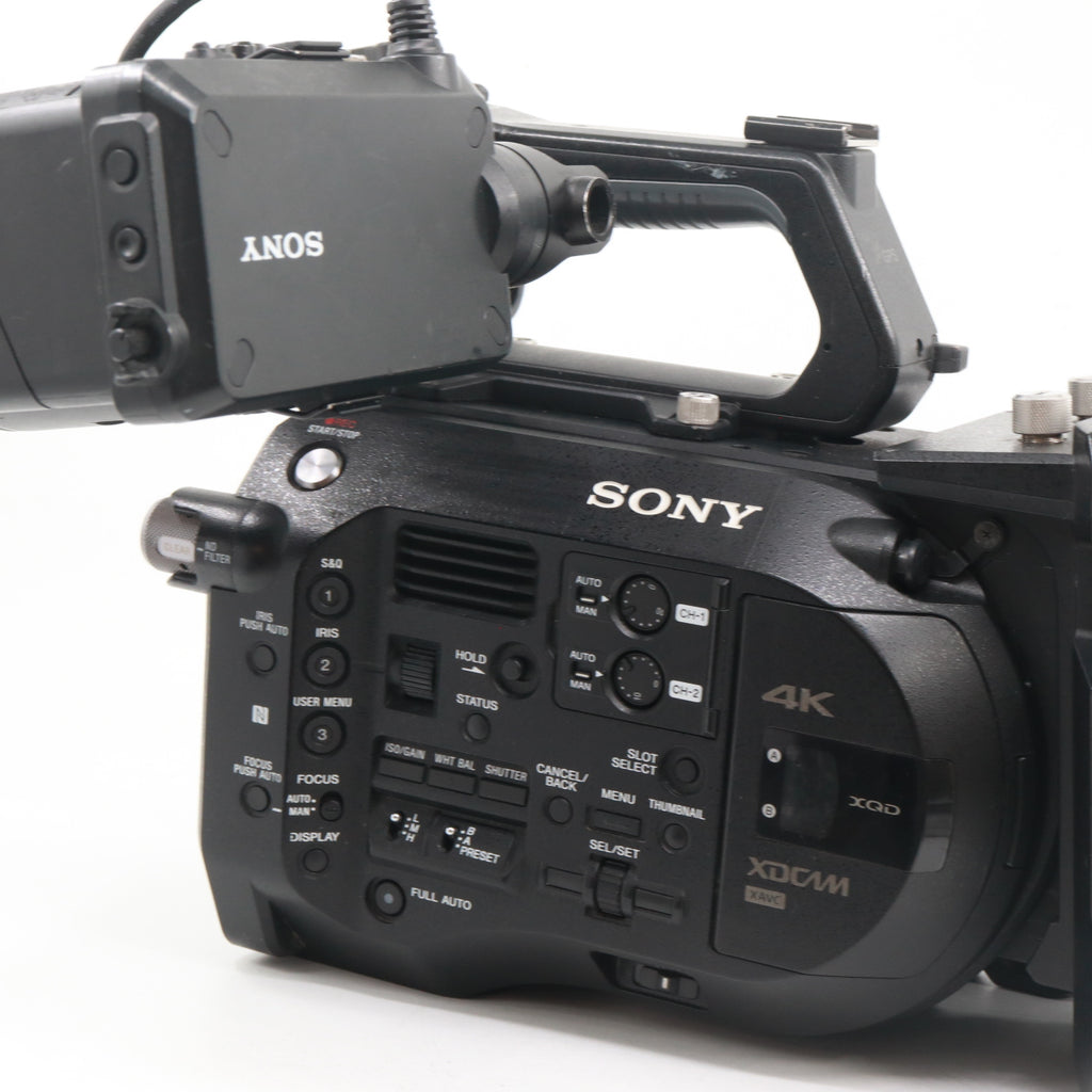 Sony PXW-FS7 boîtier + XDCA-FS7 extension unit occasion