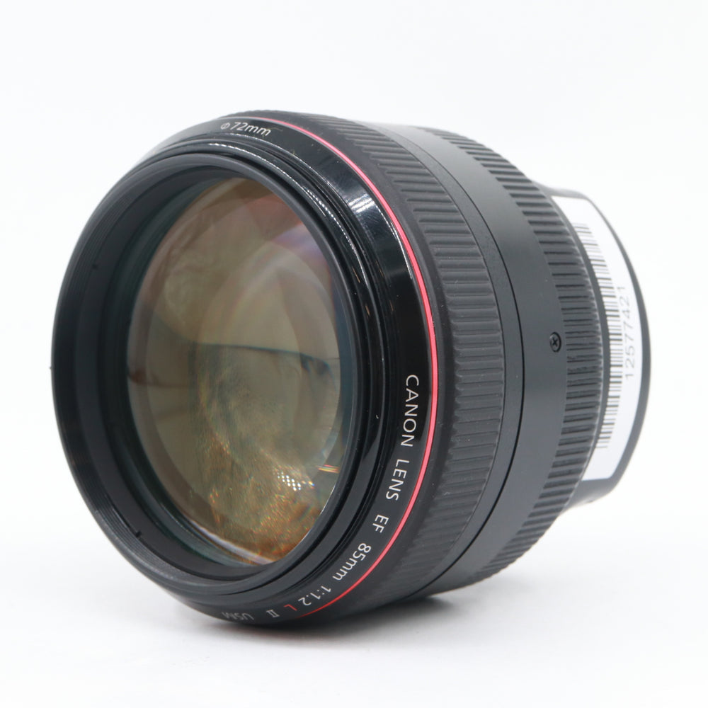 Canon EF 85mm f/1.2 L II USM occasion