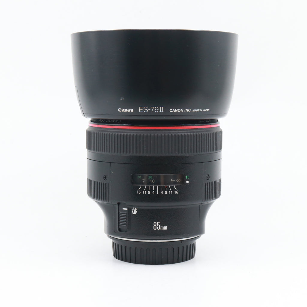 Canon EF 85mm f/1.2 L II USM occasion