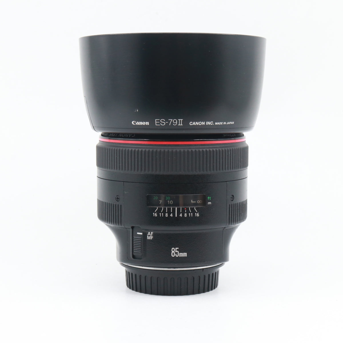 Canon EF 85mm f/1.2 L II USM occasion