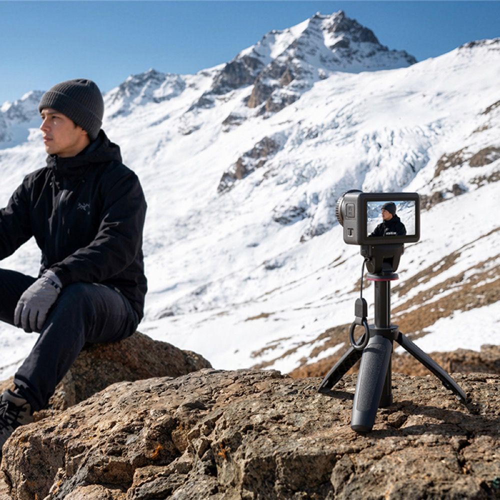Ulanzi MT99 Mini treppiede per action fotocamera (compatibile con Action 6 / Nano)