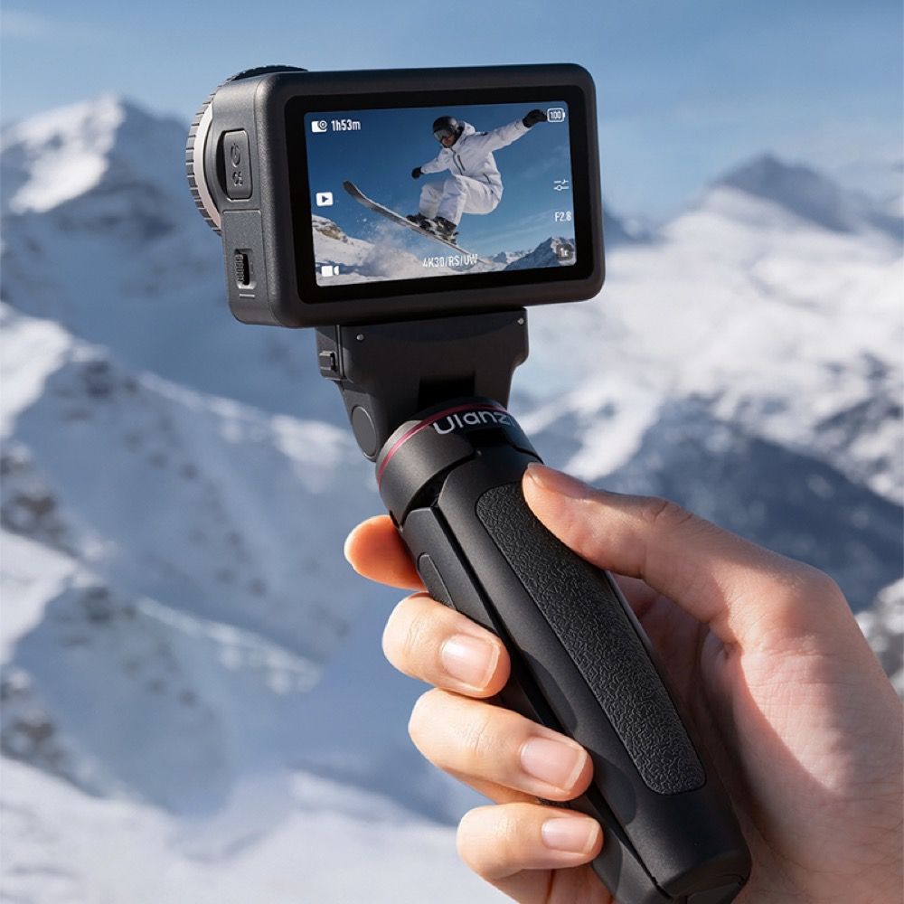 Ulanzi MT99 Mini treppiede per action fotocamera (compatibile con Action 6 / Nano)