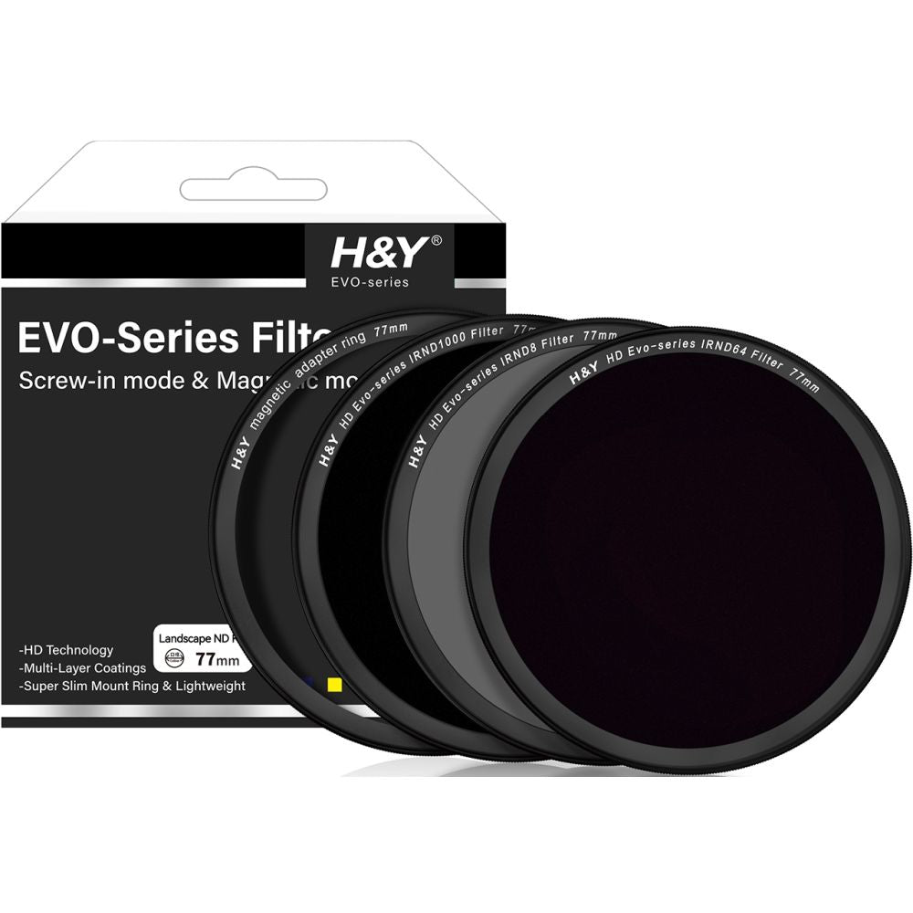 H&Y HD EVO ND Landschaftsfilter-Set 67mm