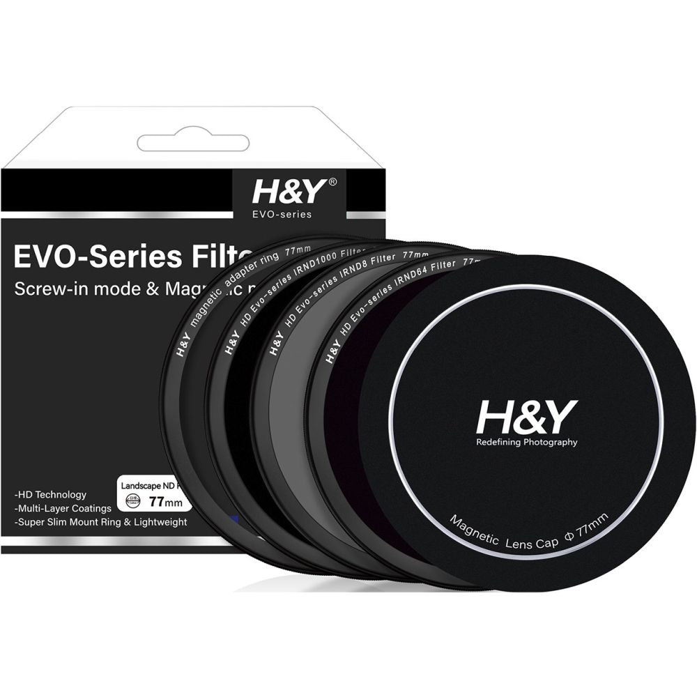 H&Y HD EVO ND Landschaftsfilter-Set 67mm