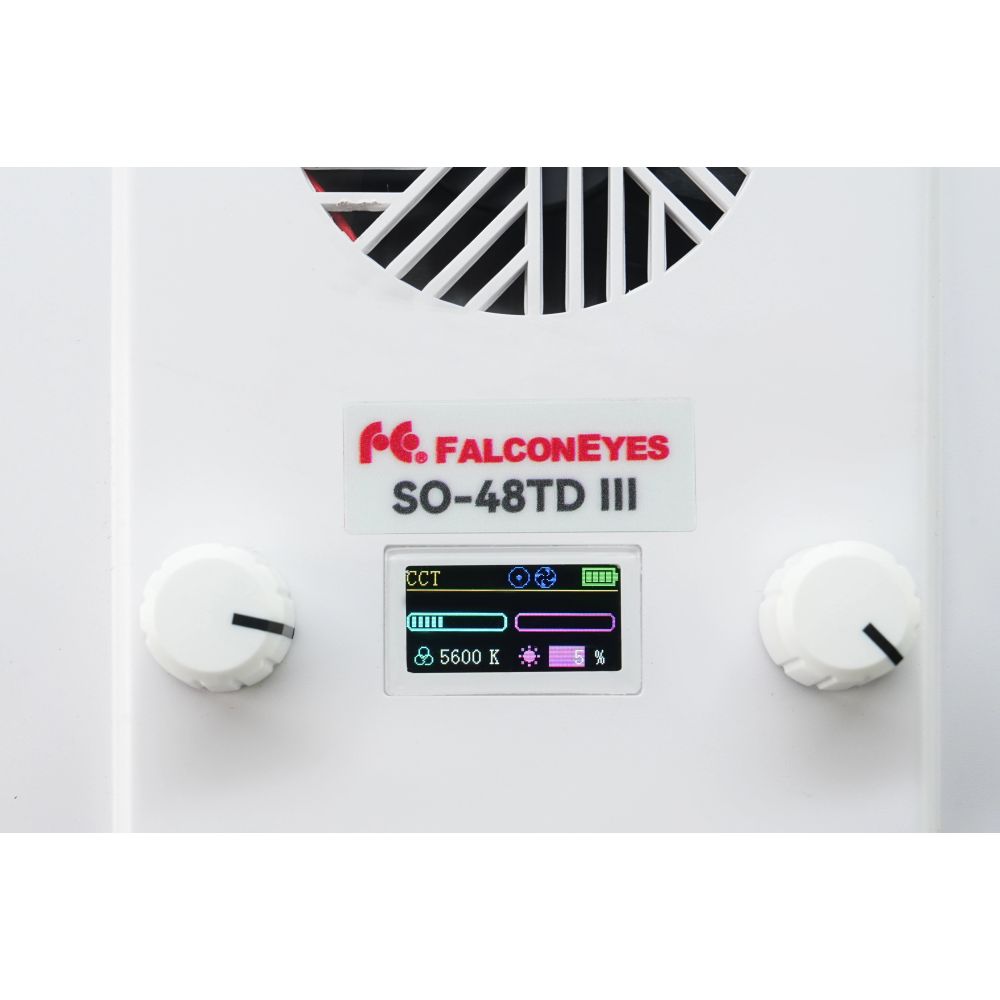 Falcon Eyes Bi-Color LED Lamp Sophiez SO-48TD III