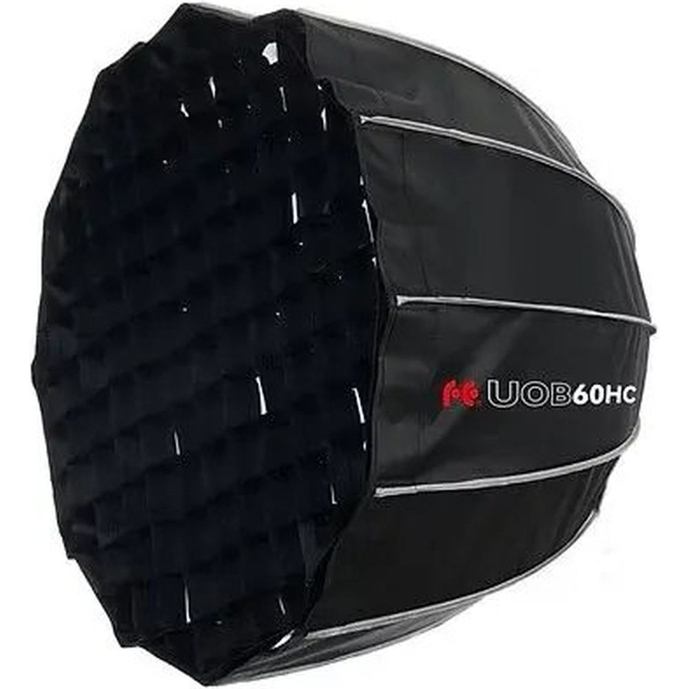 Falcon Eyes Enceinte parabolique octogonale 60 cm UOB-60HC avec structure alvéolaire