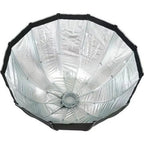Falcon Eyes Enceinte parabolique octogonale 60 cm UOB-60HC avec structure alvéolaire