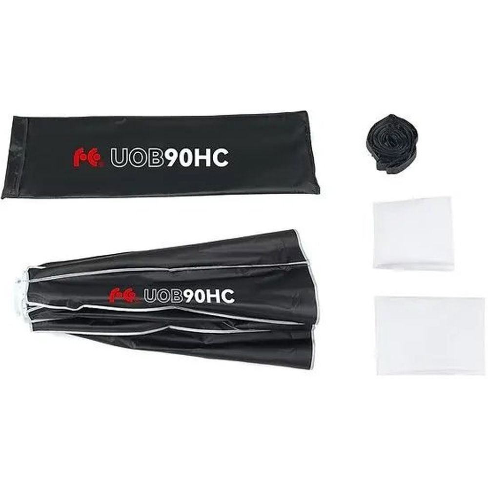 Falcon Eyes Enceinte parabolique octogonale 60 cm UOB-60HC avec structure alvéolaire