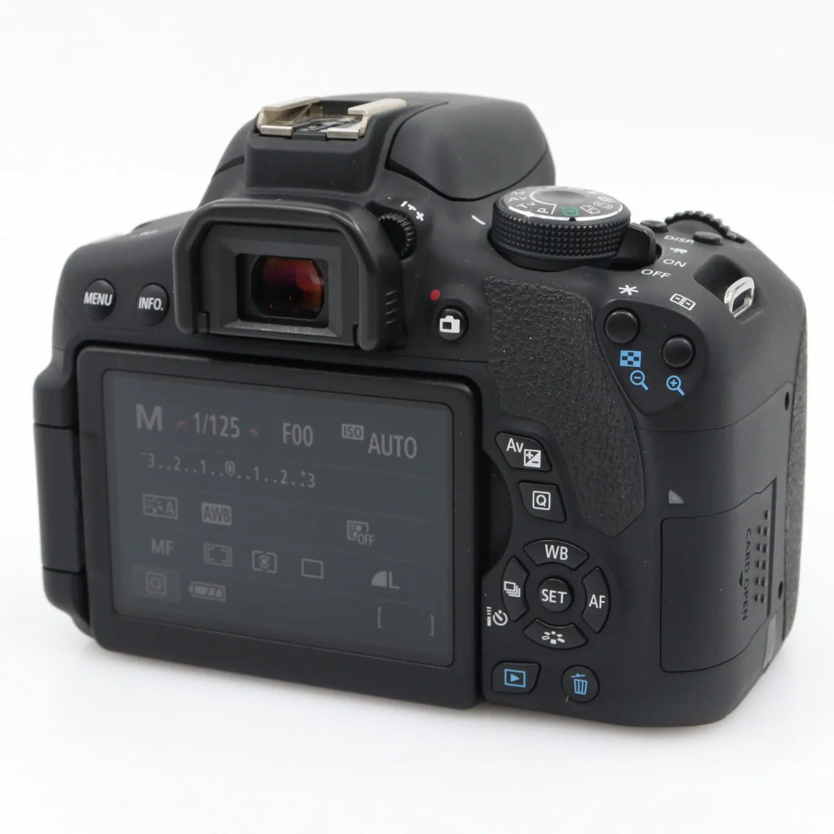 Canon EOS 750D body used