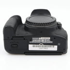 Canon EOS 750D body used