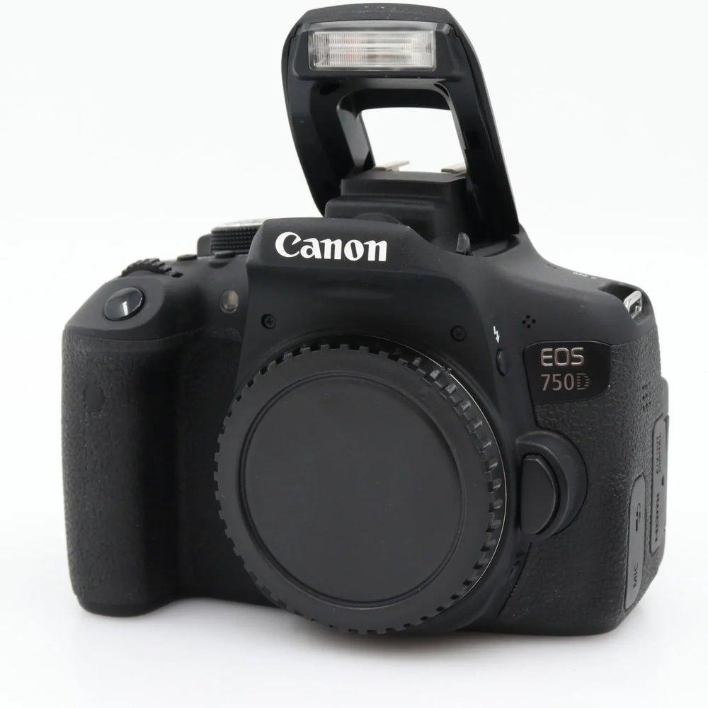 Canon EOS 750D body used