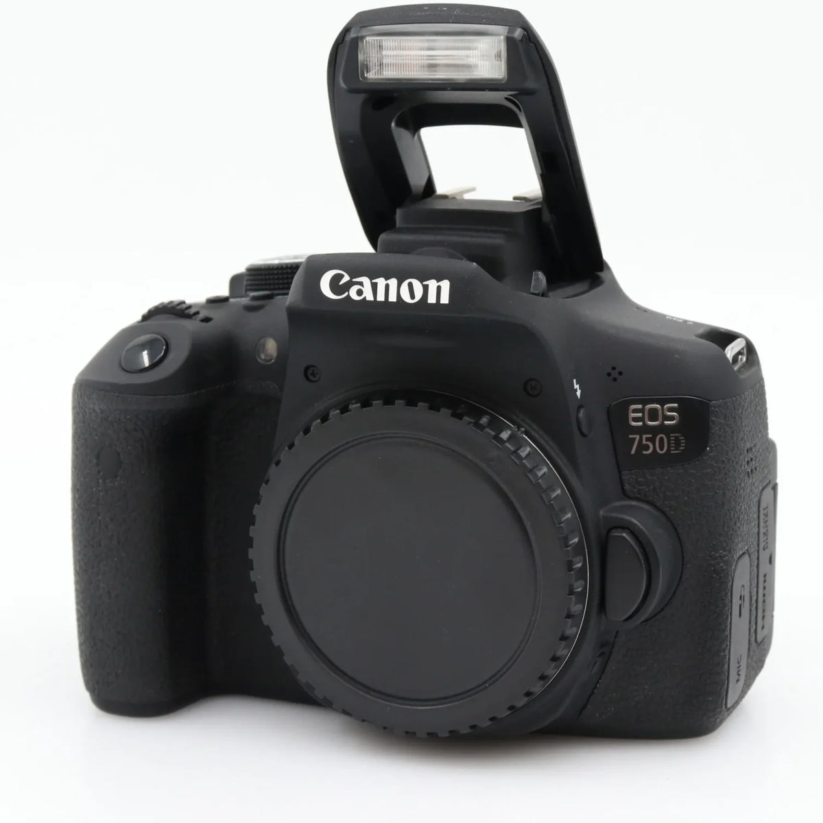 Canon EOS 750D body used