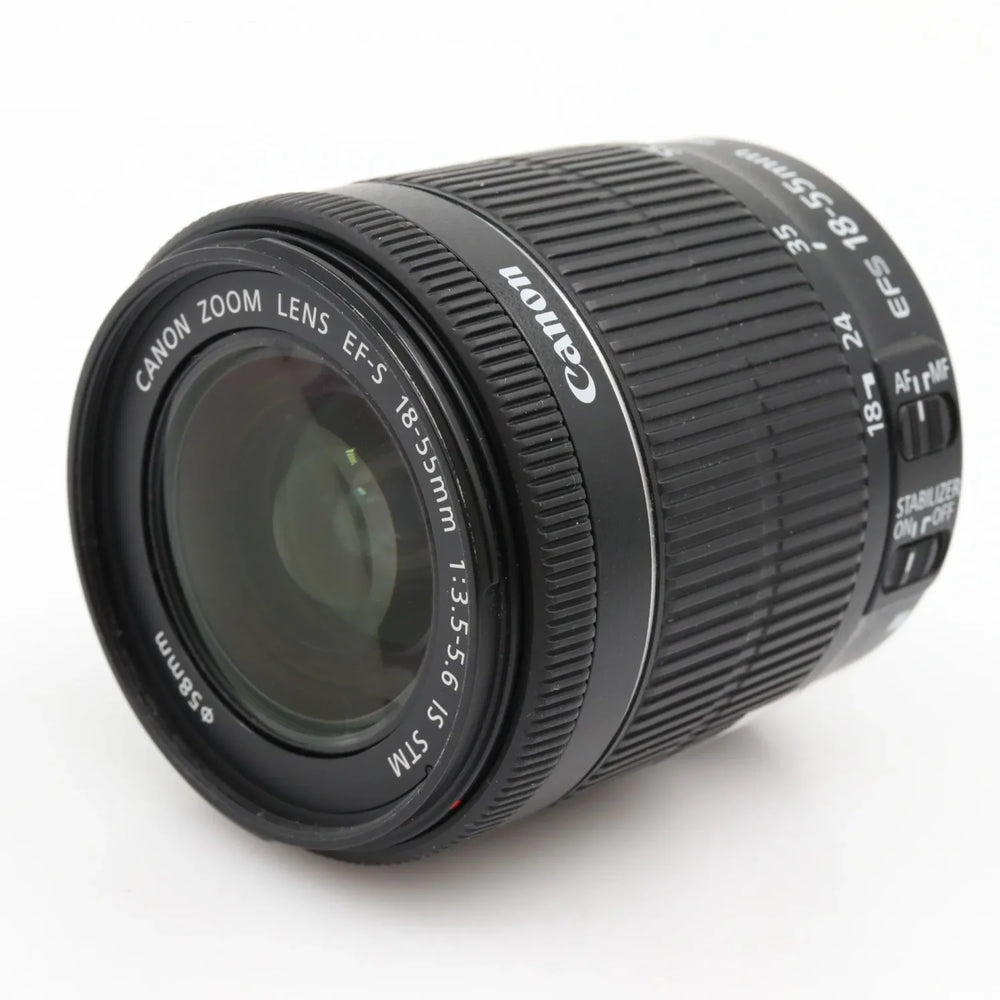 Canon EF-S 18-55mm f/3.5-5.6 IS STM used