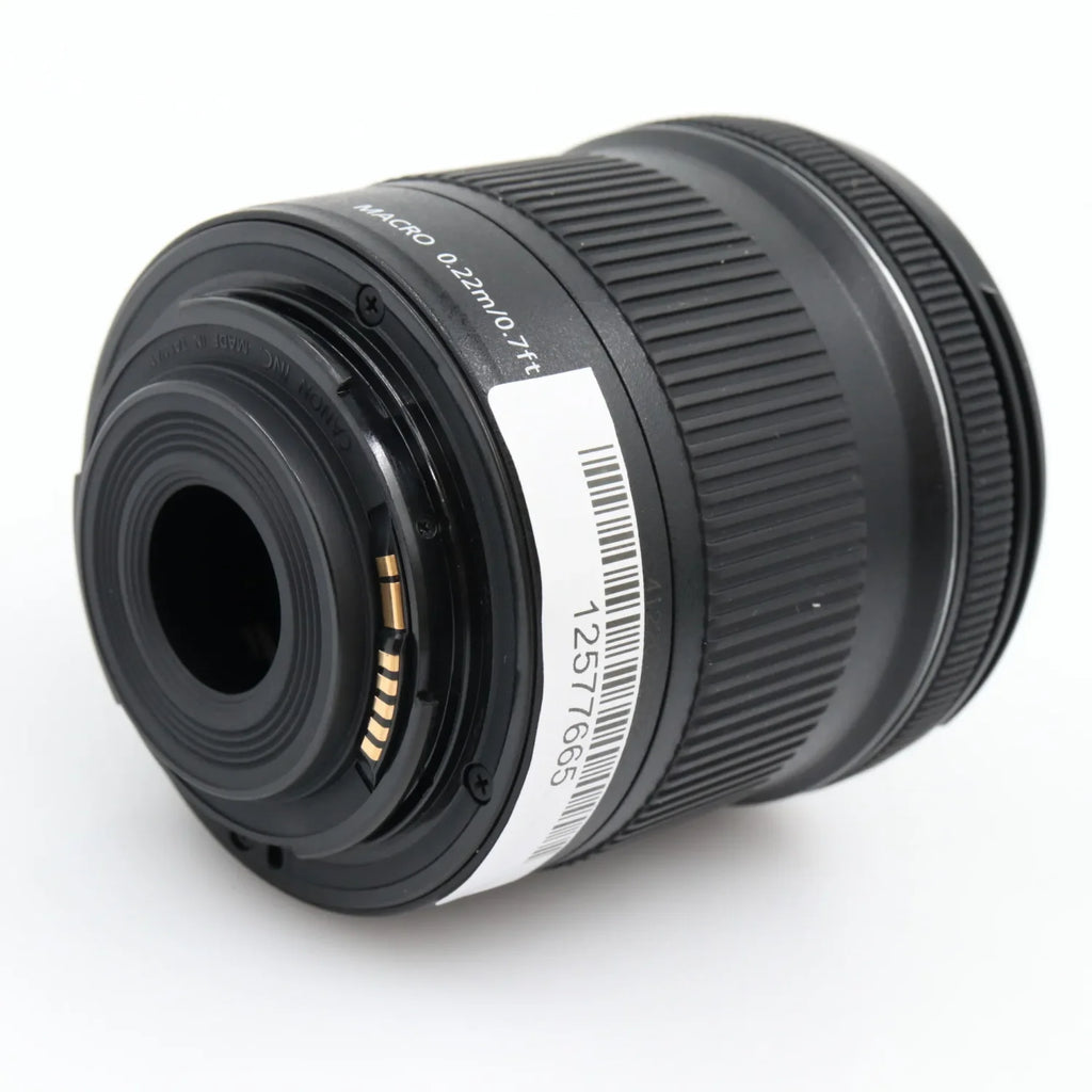 Canon EF-S 10-18mm f/4.5-5.6 IS STM tweedehands
