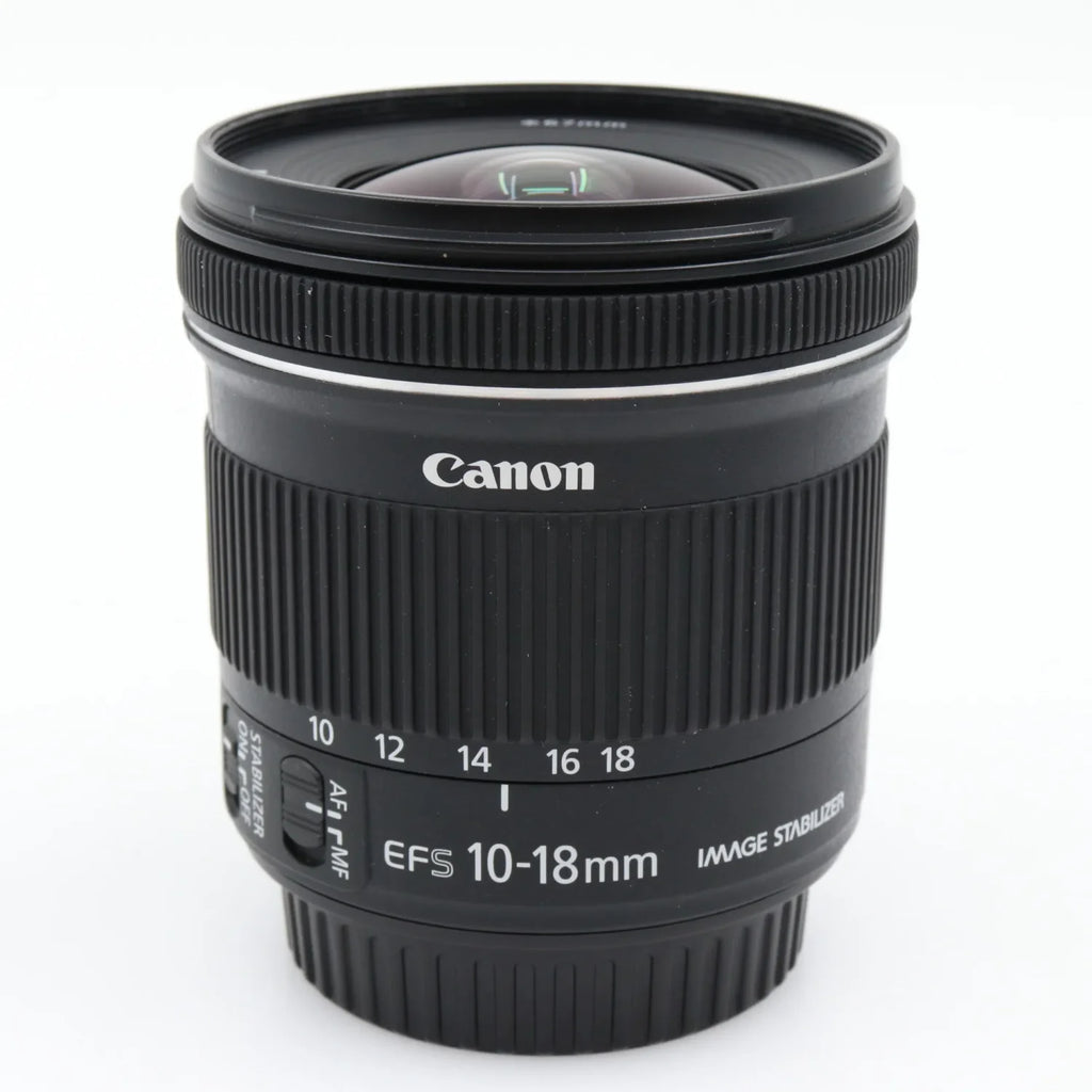 Canon EF-S 10-18mm f/4.5-5.6 IS STM tweedehands