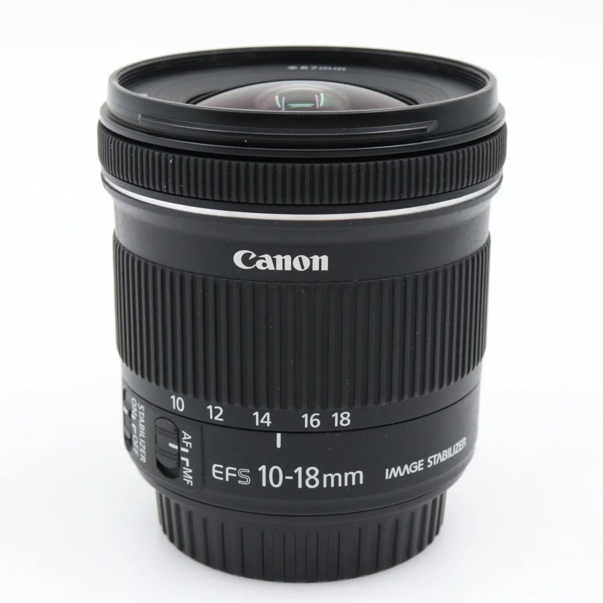 Canon EF-S 10-18mm f/4.5-5.6 IS STM tweedehands
