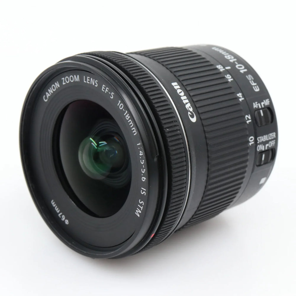 Canon EF-S 10-18mm f/4.5-5.6 IS STM tweedehands