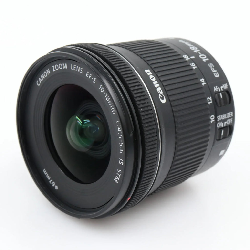 Canon EF-S 10-18mm f/4.5-5.6 IS STM tweedehands