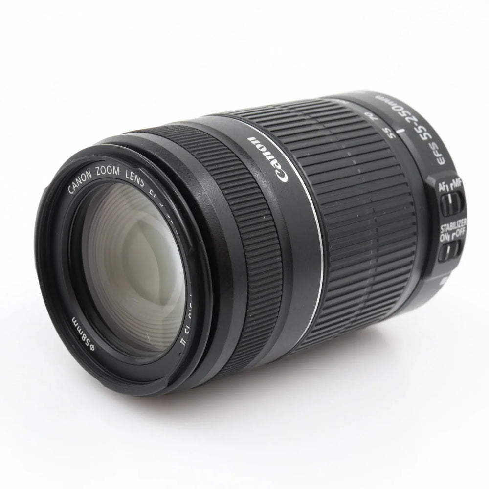 Canon EF-S 55-250mm f/4-5.6 IS II used