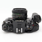 Canon A-1 cuerpo + motor-drive + FD 50mm f/1.8 segunda mano