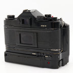 Canon A-1 cuerpo + motor-drive + FD 50mm f/1.8 segunda mano
