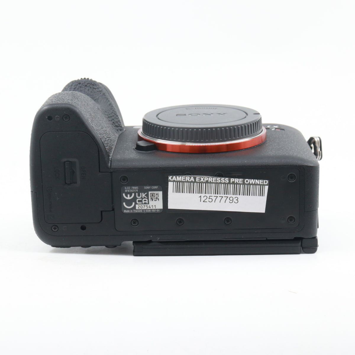 Sony A7R V cuerpo segunda mano