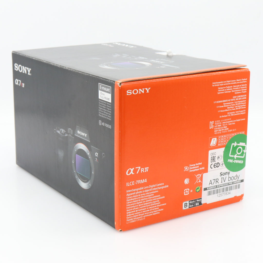 Sony A7R IV body tweedehands