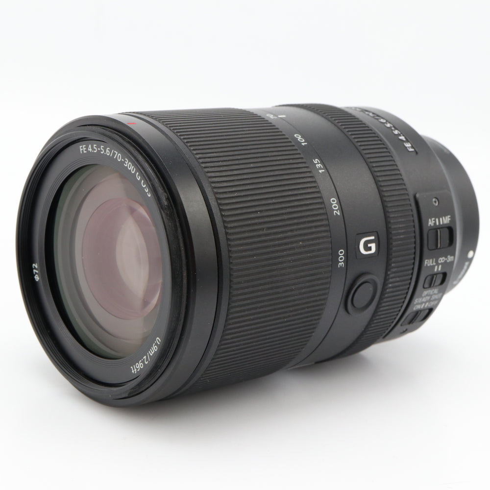 Sony FE 70-300mm F/4.5-5.6 G OSS occasion