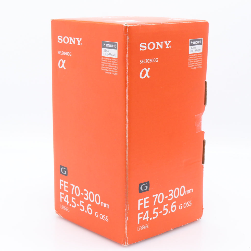 Sony FE 70-300mm F/4.5-5.6 G OSS occasion