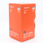 Sony FE 70-300mm F/4.5-5.6 G OSS occasion
