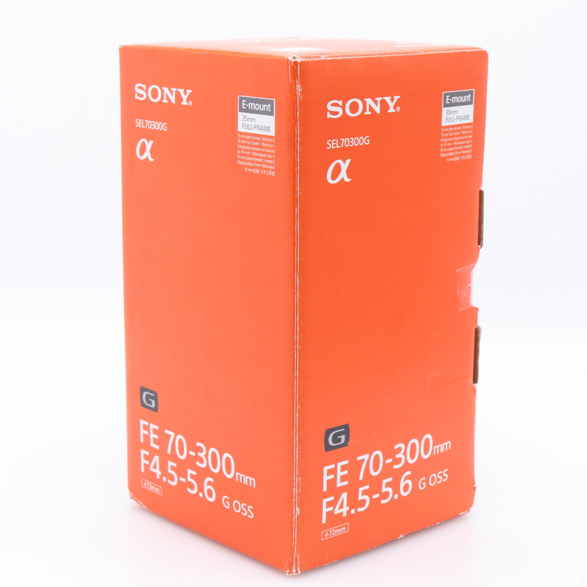 Sony FE 70-300mm F/4.5-5.6 G OSS occasion