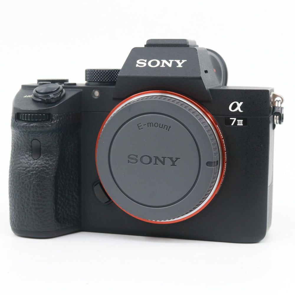 Sony A7 III corpo usato