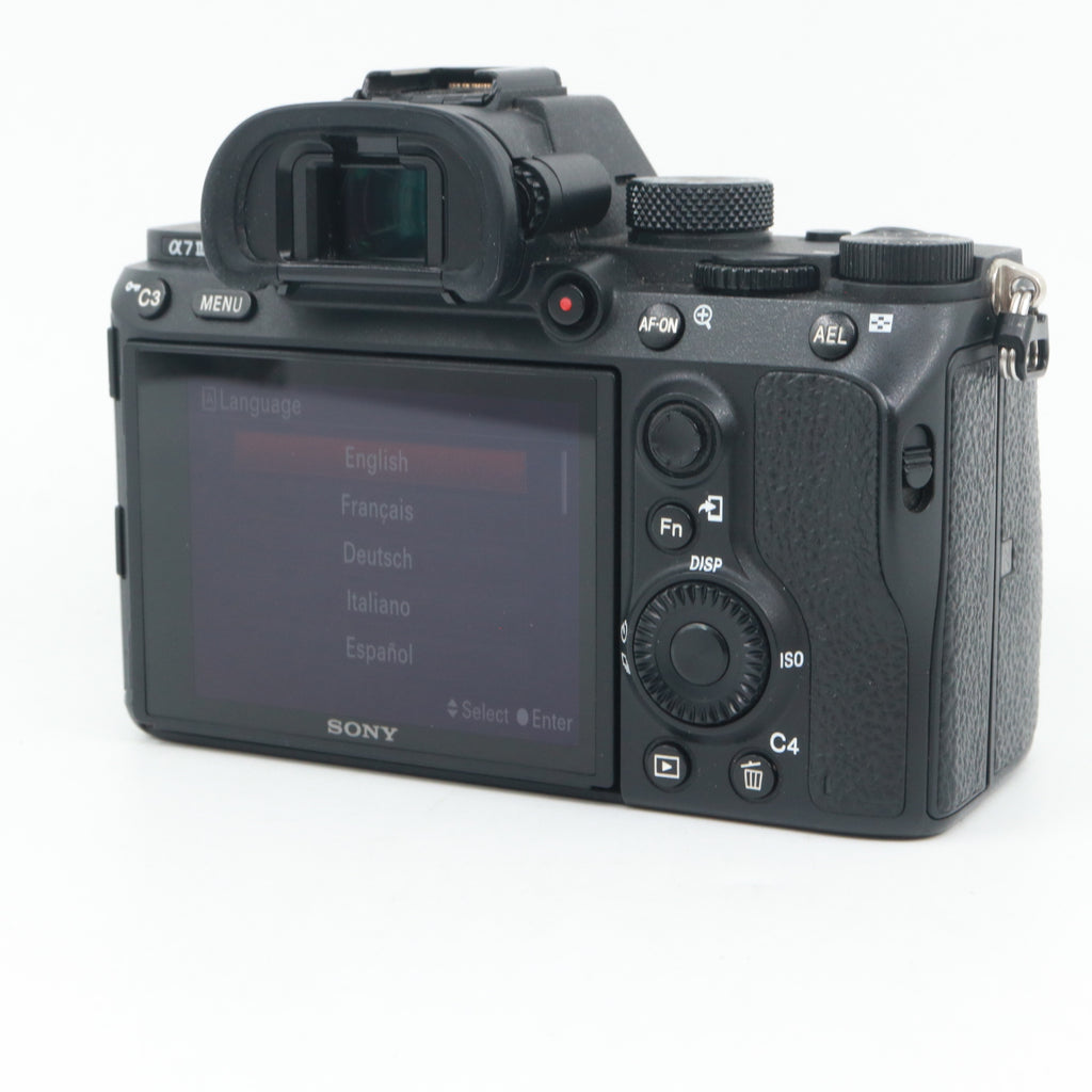 Sony A7 III corpo usato