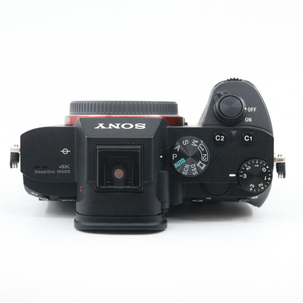 Sony A7 III corpo usato