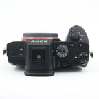 Sony A7 III corpo usato