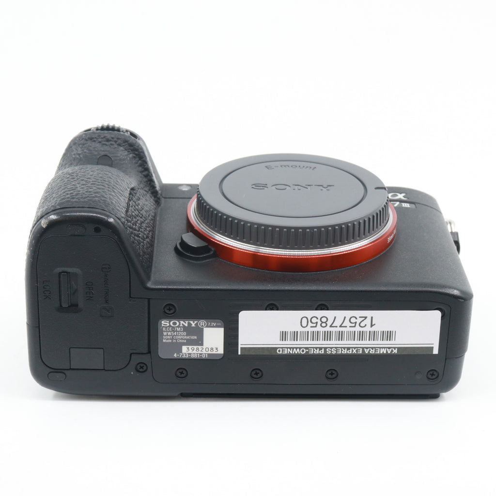 Sony A7 III corpo usato