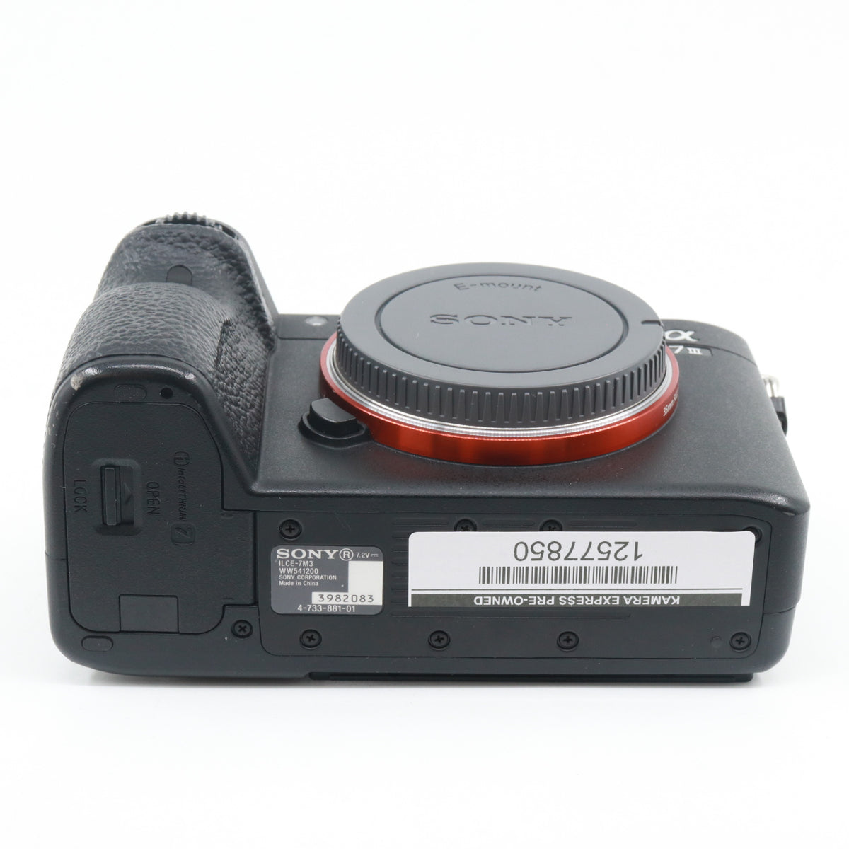 Sony A7 III corpo usato