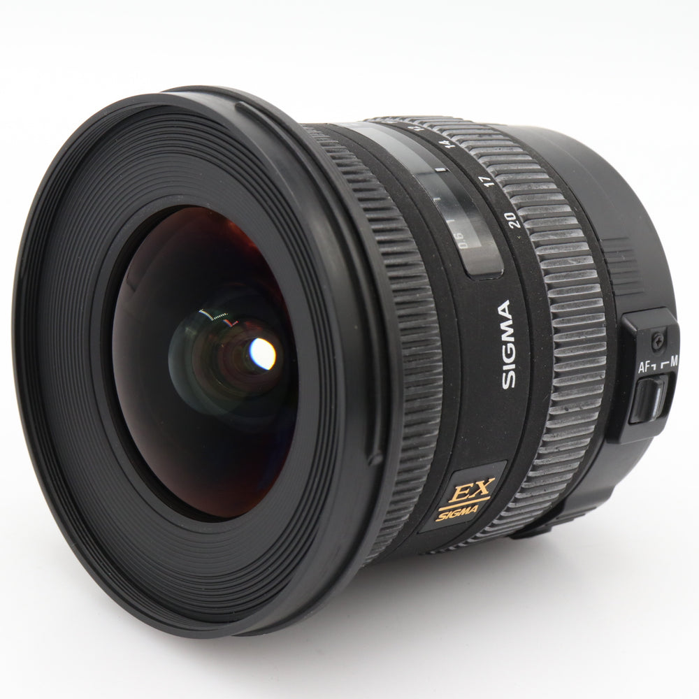 Sigma 10-20mm F/3.5 EX DC HSM Canon occasion