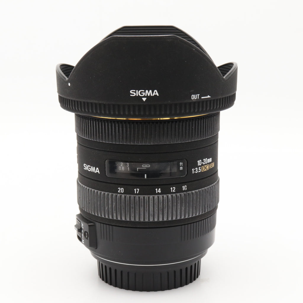 Sigma 10-20mm F/3.5 EX DC HSM Canon occasion