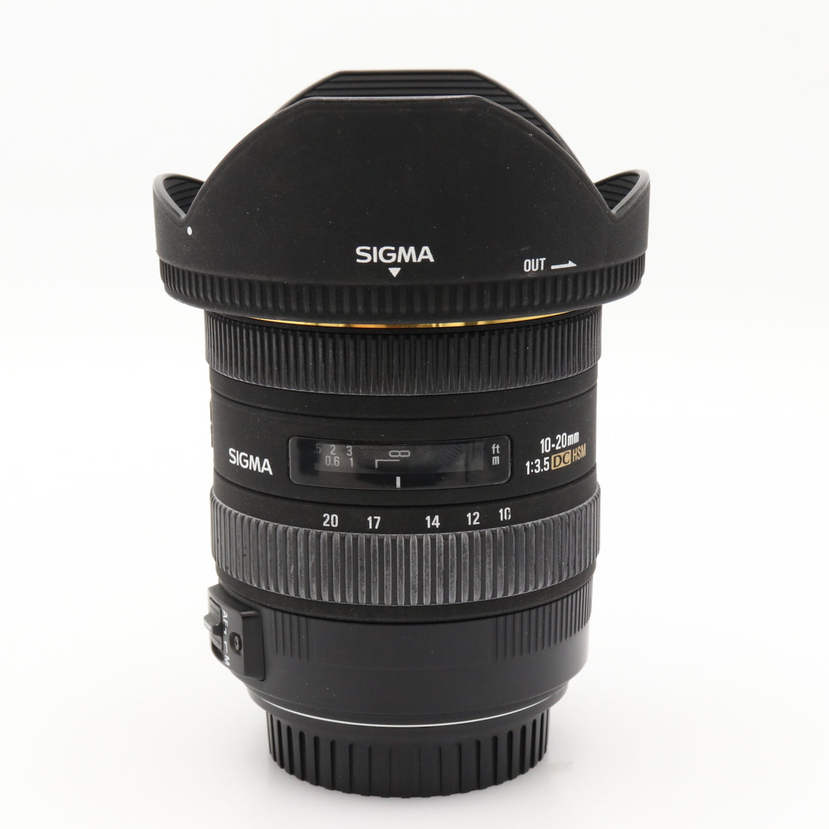 Sigma 10-20mm F/3.5 EX DC HSM Canon occasion