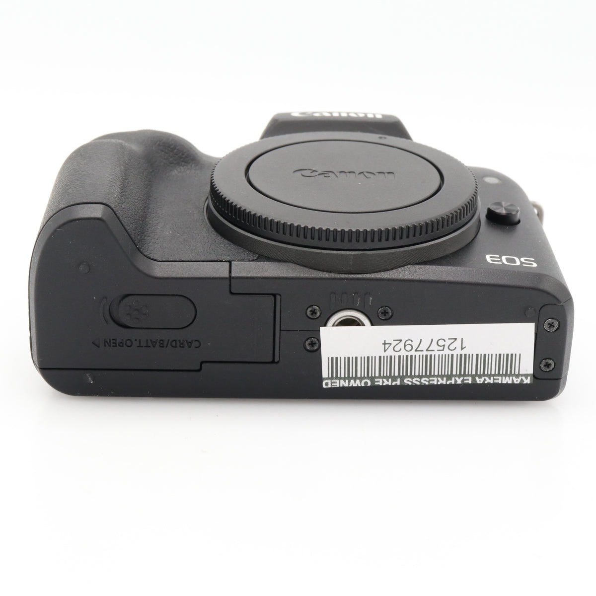 Canon EOS M50 body tweedehands